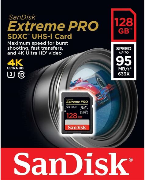 SanDisk Extreme PRO® SDHC™ and SDXC™ UHS.